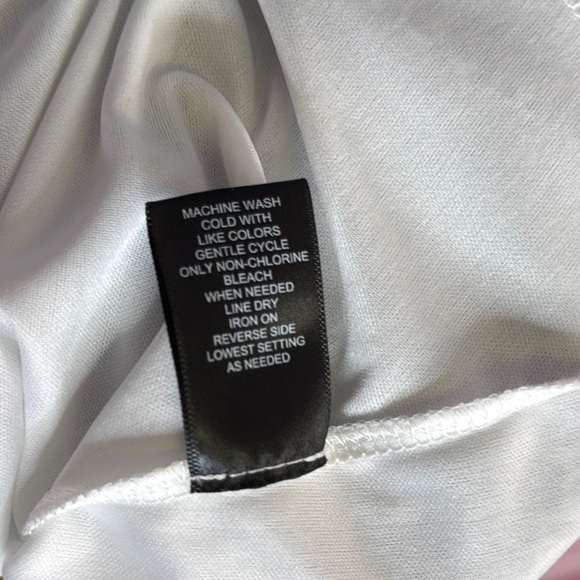 116. Trixxi Floral Smocked Puff Sleeve Mini Dress - Size Medium - Picture 8 of 8